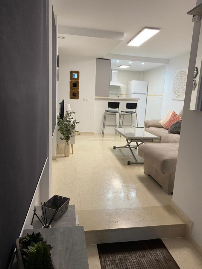 La Gema De La Caleta Apartment Cadiz Ngoại thất bức ảnh