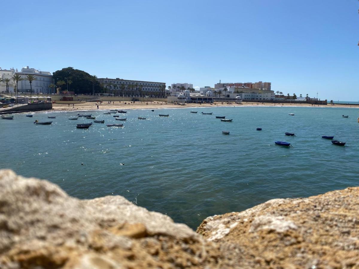 La Gema De La Caleta Apartment Cadiz Ngoại thất bức ảnh