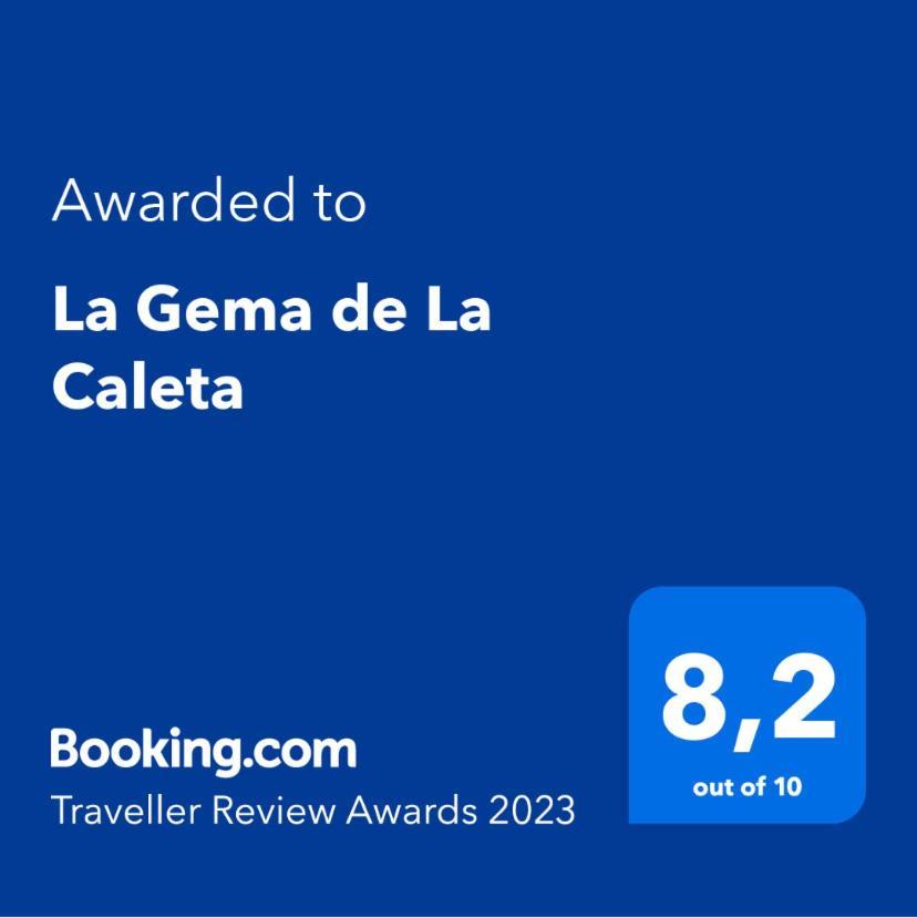 La Gema De La Caleta Apartment Cadiz Ngoại thất bức ảnh
